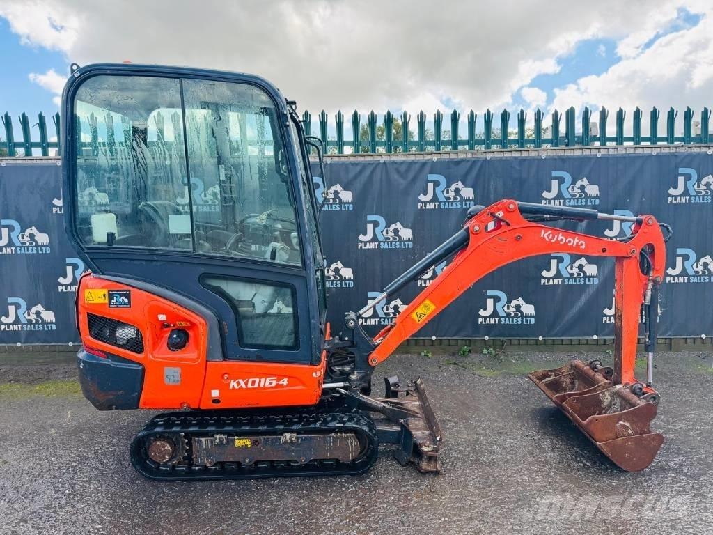 Kubota KX 016-4 Minigraafmachines < 7t
