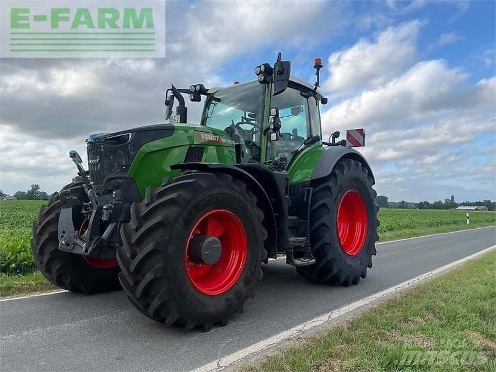 Fendt 728 power+ Tractoren