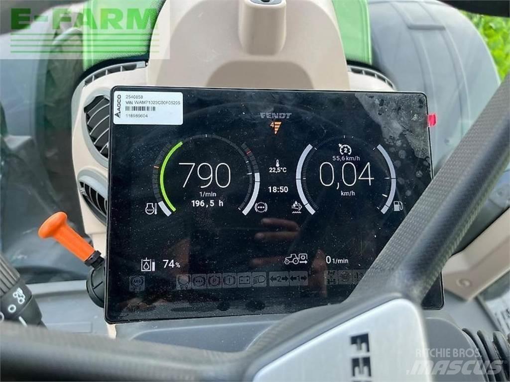 Fendt 728 power+ Tractoren