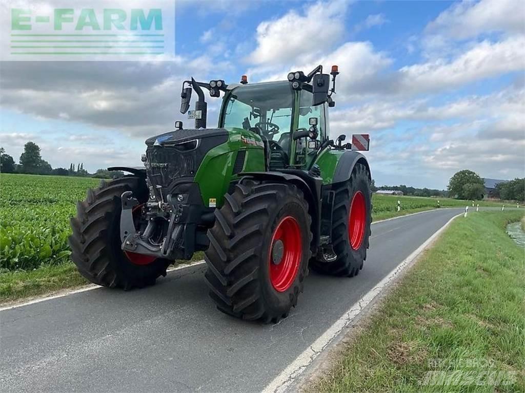 Fendt 728 power+ Tractoren