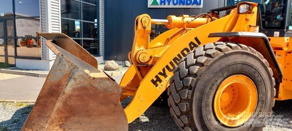 Hyundai HL 970 Wielladers