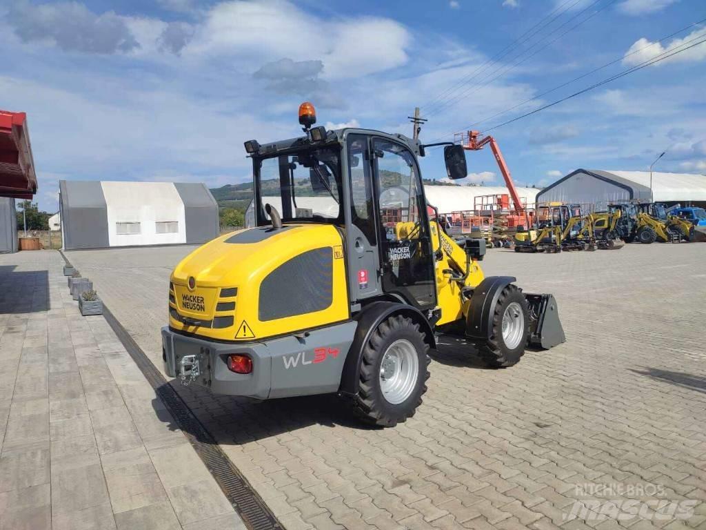 Wacker Neuson WL 34 Wielladers