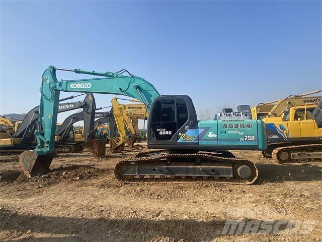 Kobelco SK250-8 Rupsgraafmachines