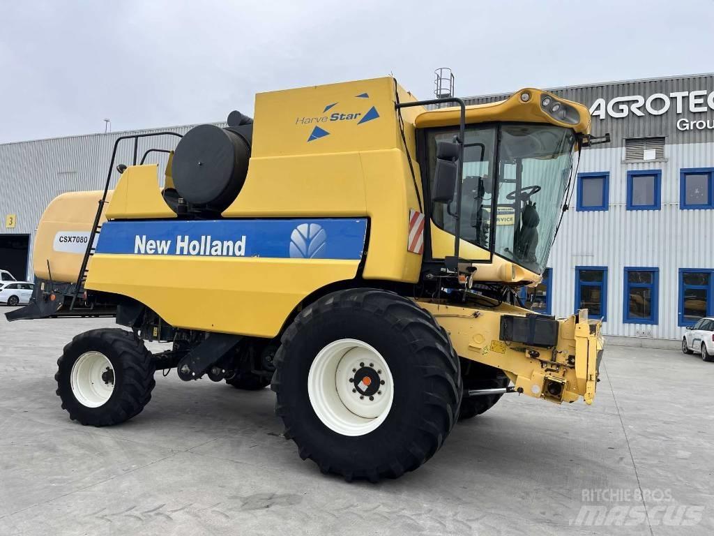 New Holland CSX 7080 Maaidorsmachines
