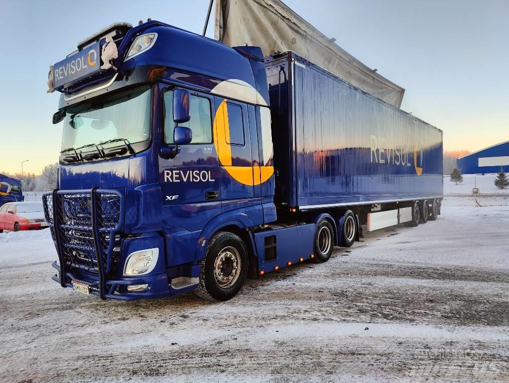 DAF XF 530 FTS Trekkers