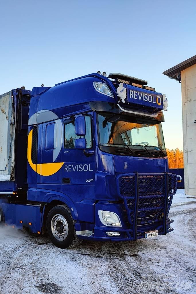 DAF XF 530 FTS Trekkers