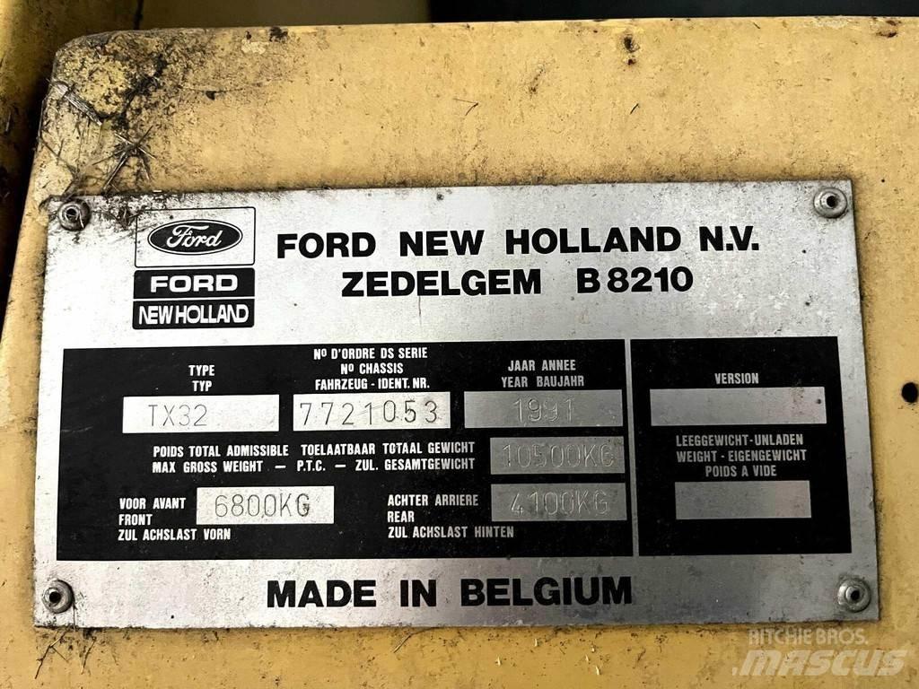 New Holland TX32 Maaidorsmachines