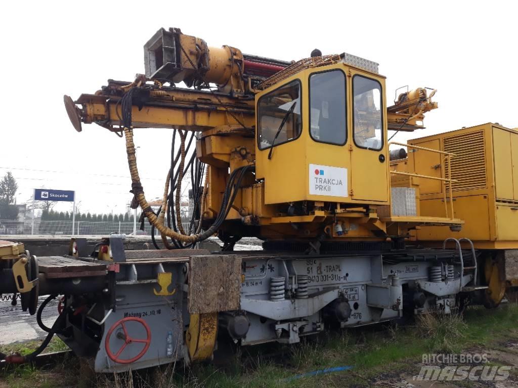  S.M Kirow PAL02 Hydraulische Boorhamer