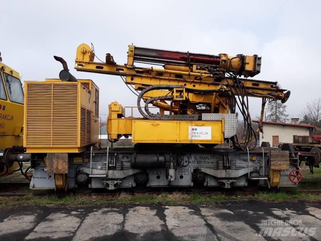  S.M Kirow PAL02 Hydraulische Boorhamer