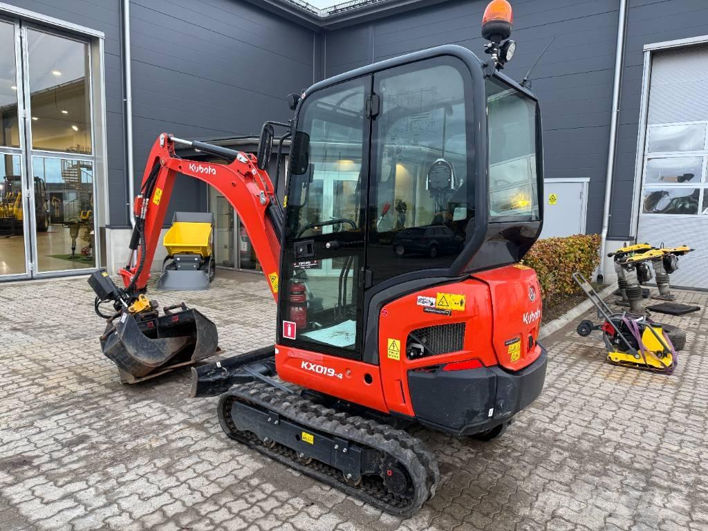 Kubota KX 019-4 Minigraafmachines < 7t
