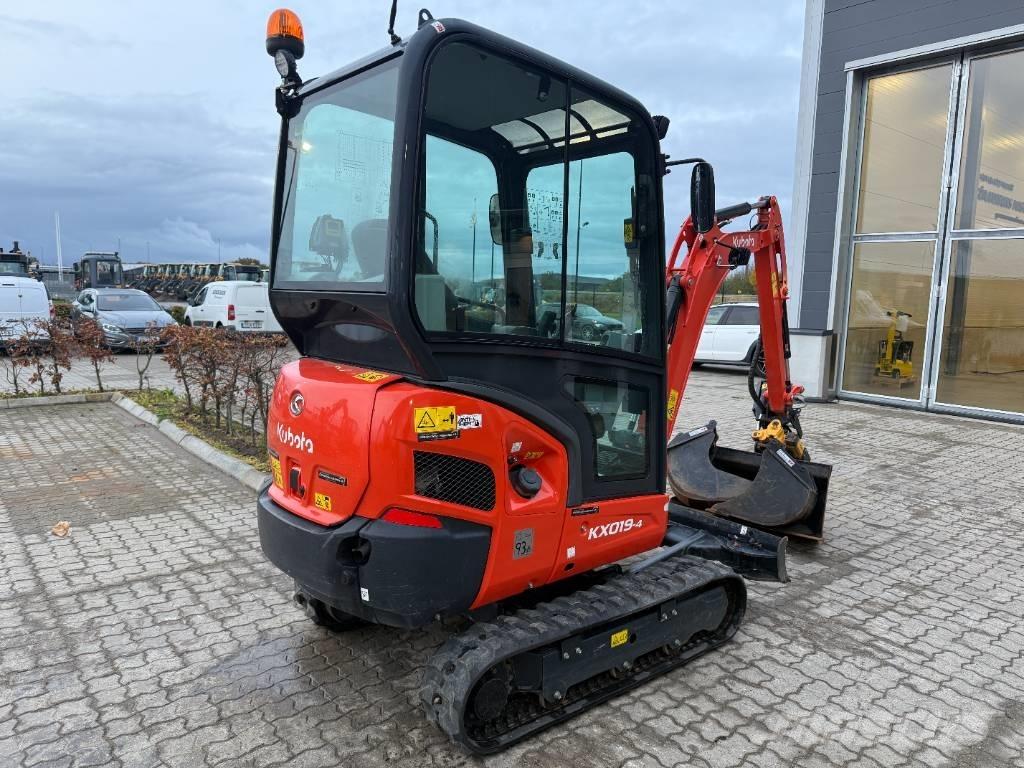 Kubota KX 019-4 Minigraafmachines < 7t