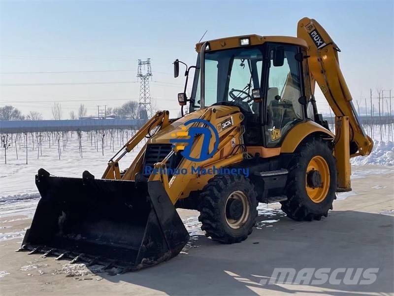 JCB 3 CX Graaf-laadcombinaties