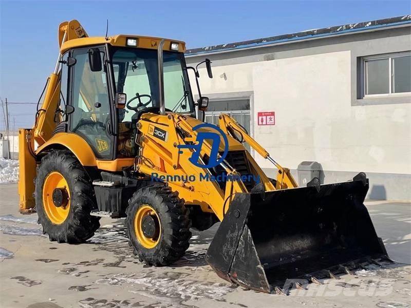 JCB 3 CX Graaf-laadcombinaties