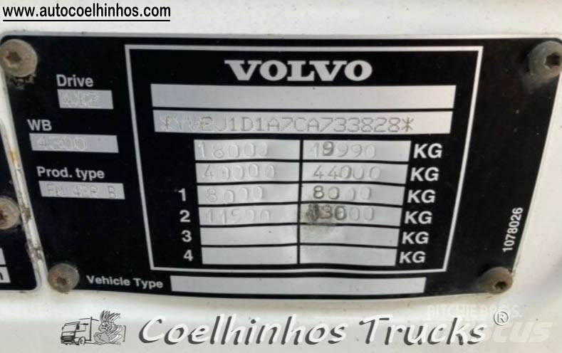 Volvo FMX 330 Chassis met cabine
