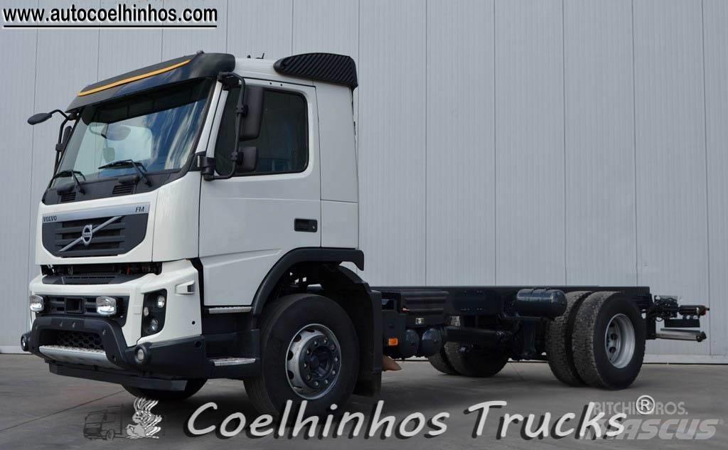Volvo FMX 330 Chassis met cabine