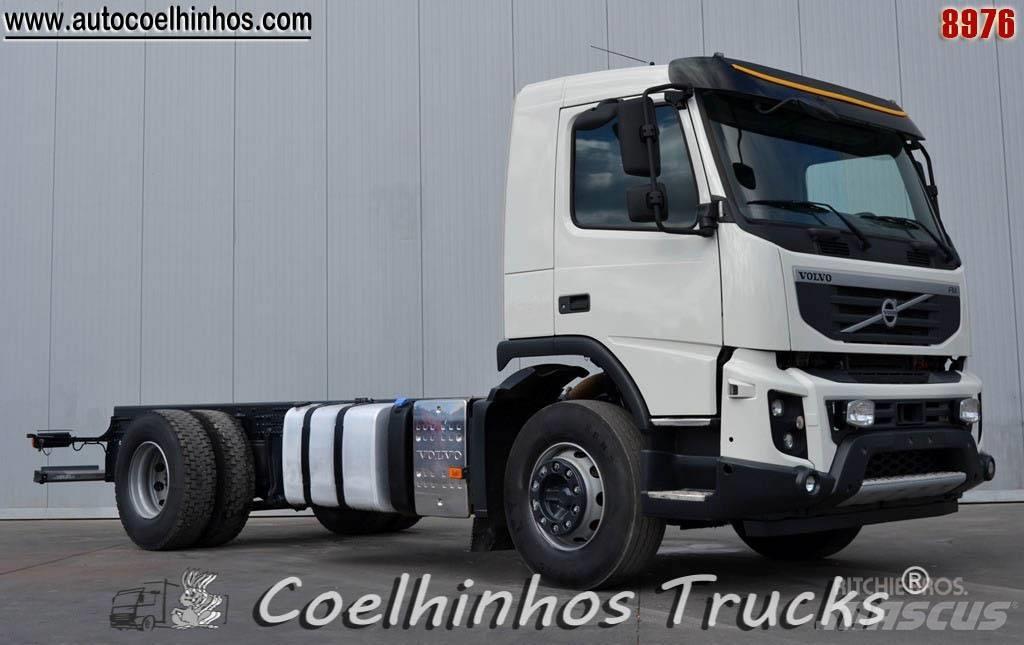 Volvo FMX 330 Chassis met cabine