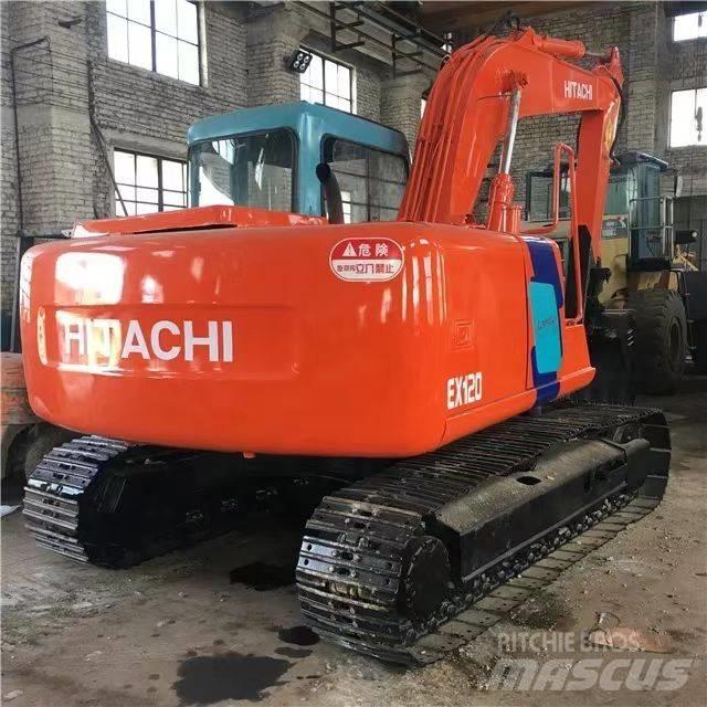 Hitachi EX 120 Rupsgraafmachines