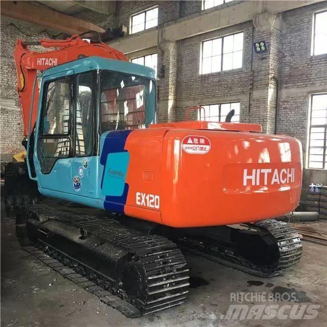 Hitachi EX 120 Rupsgraafmachines