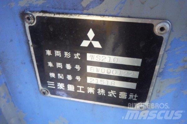 Mitsubishi WS210 Wielladers