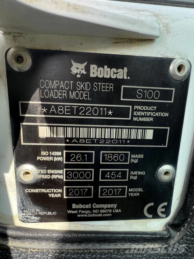 Bobcat S 100 Schrankladers