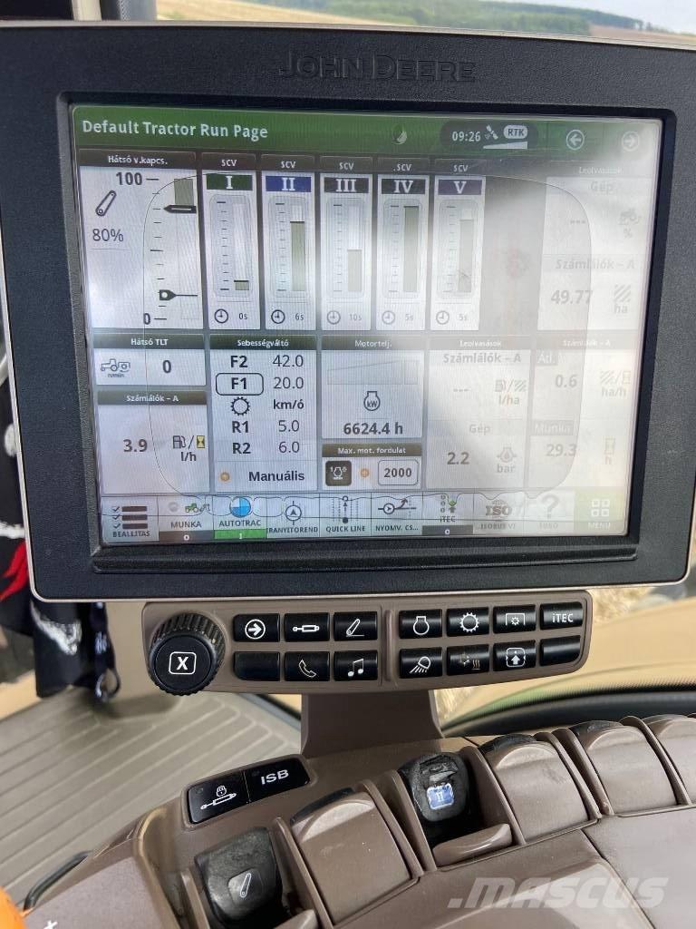 John Deere 8370 R Tractoren
