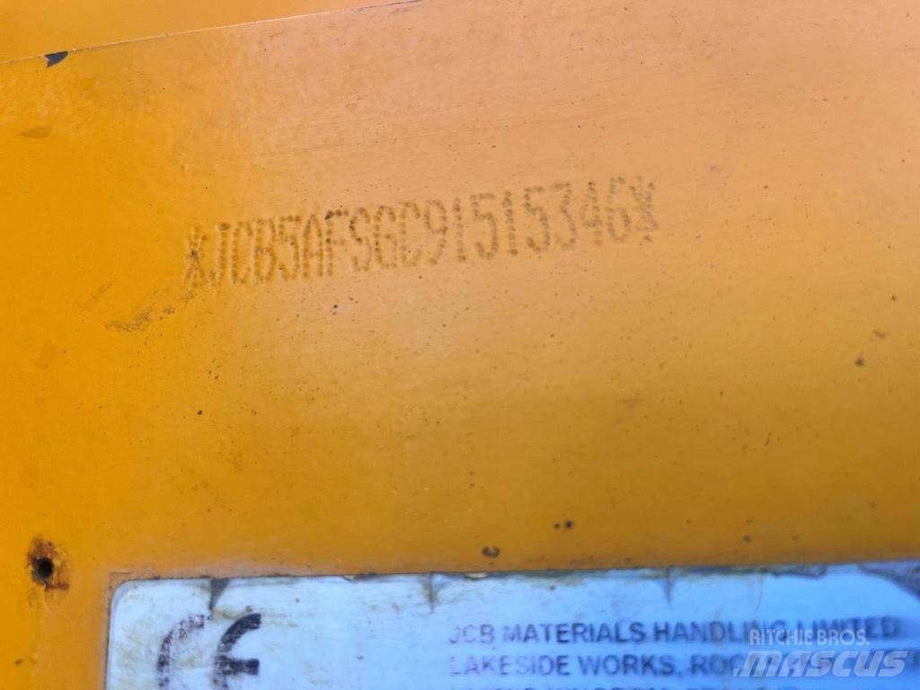 JCB 540-170 Verreikers