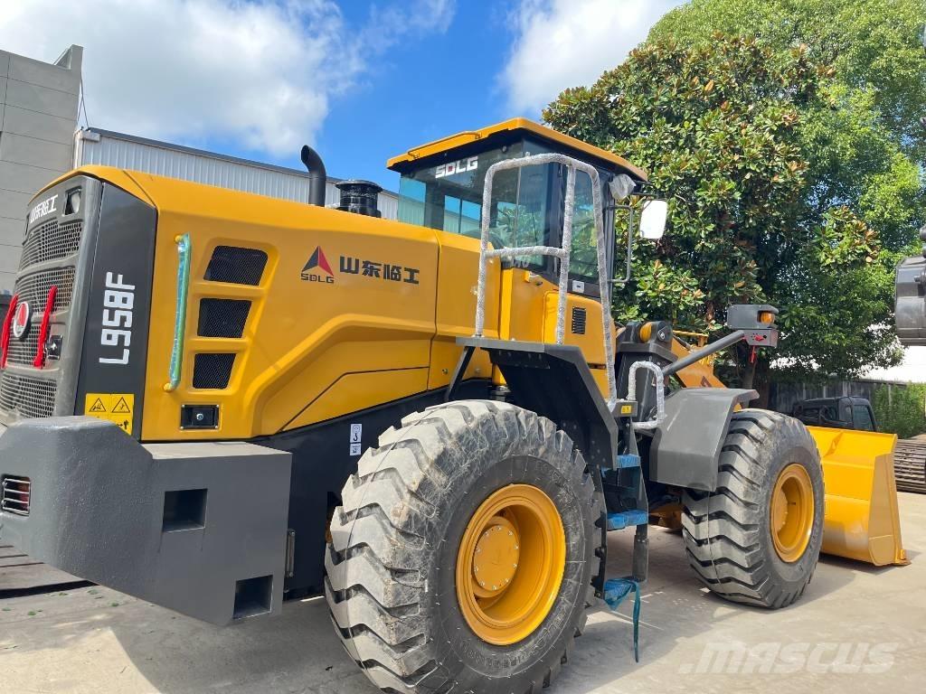 SDLG L 958 F Wielladers