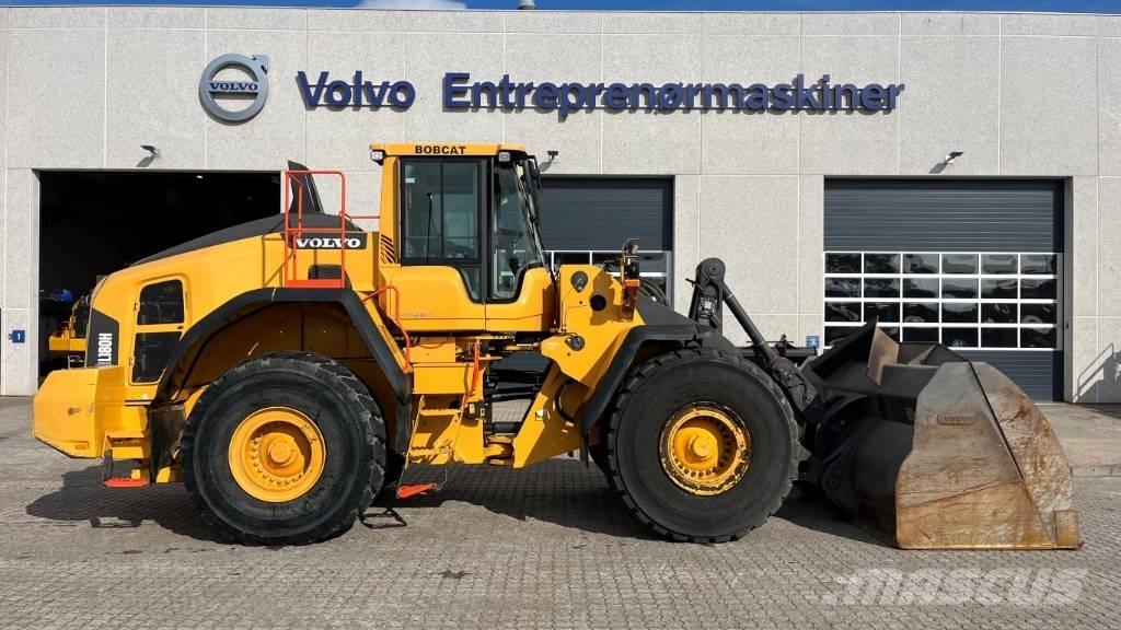 Volvo L180H Wielladers