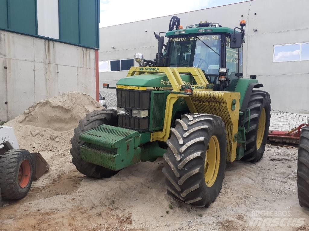 John Deere 7600 Tractoren