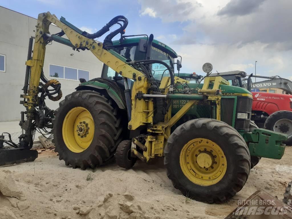 John Deere 7600 Tractoren