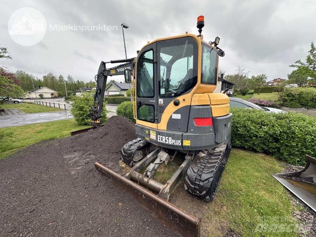 Volvo ECR 58 Minigraafmachines < 7t