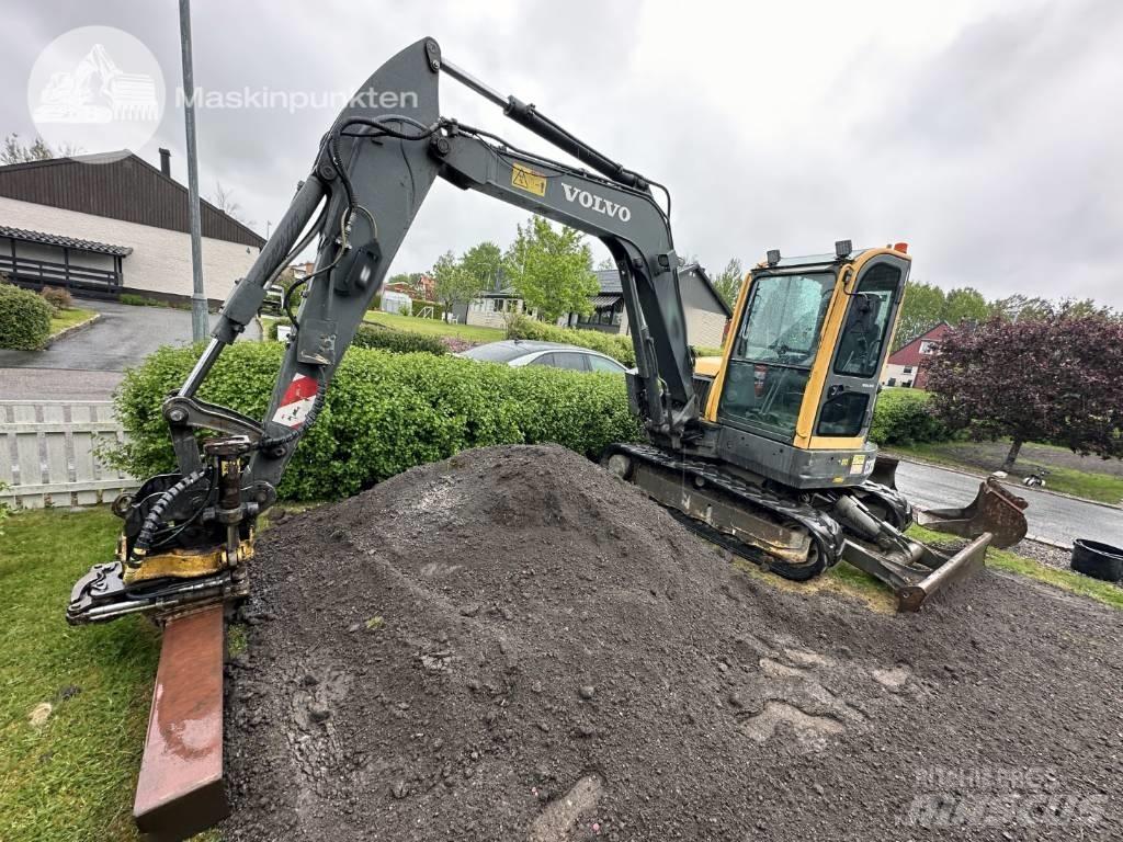 Volvo ECR 58 Minigraafmachines < 7t