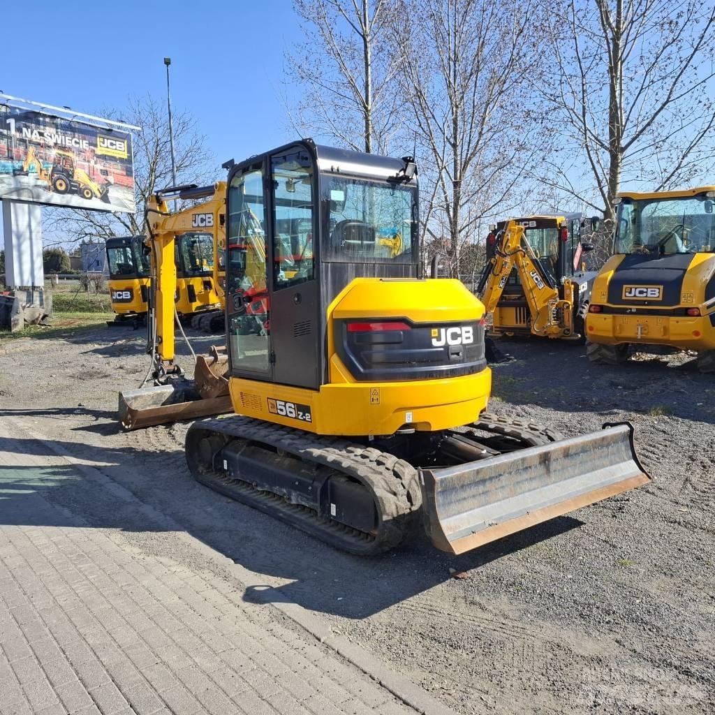JCB 56 Z-2 Rupsgraafmachines