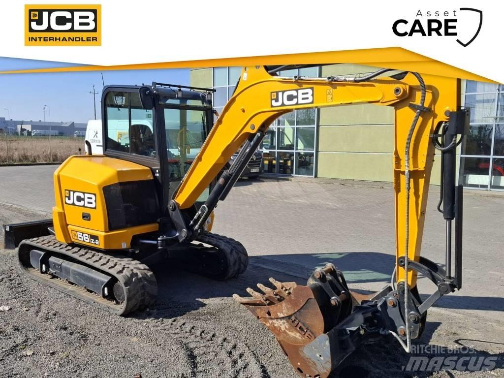 JCB 56 Z-2 Rupsgraafmachines