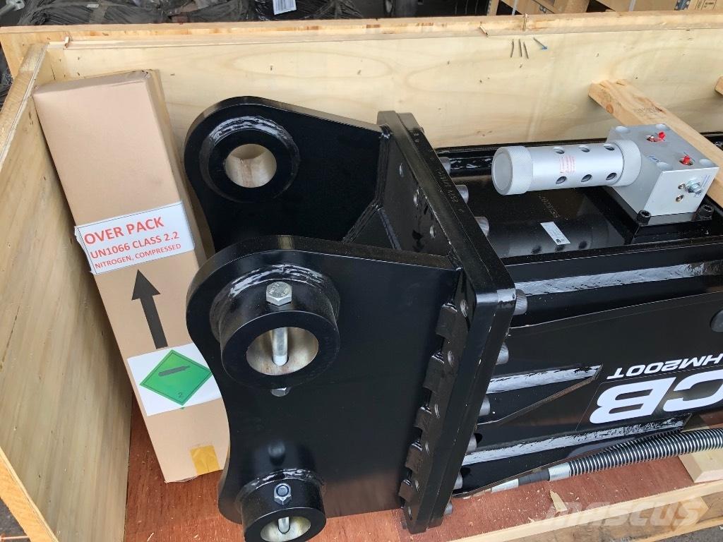 JCB HM200T Hamers en brekers