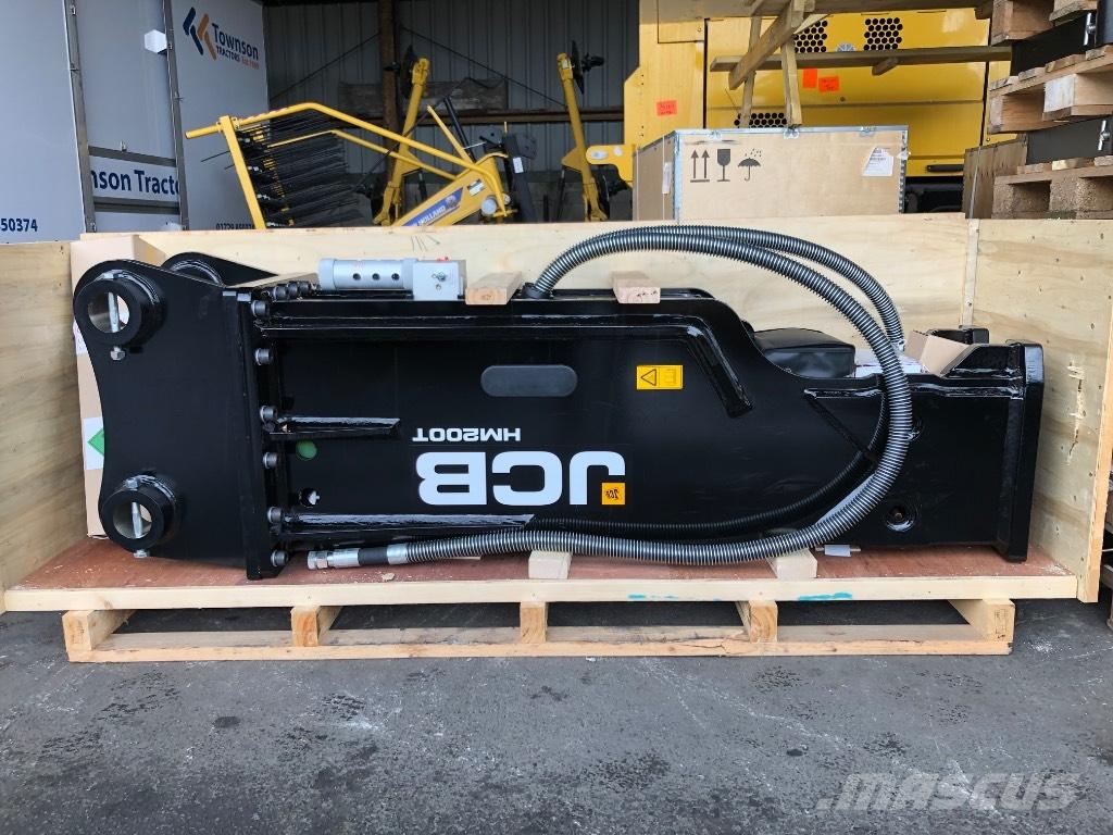 JCB HM200T Hamers en brekers