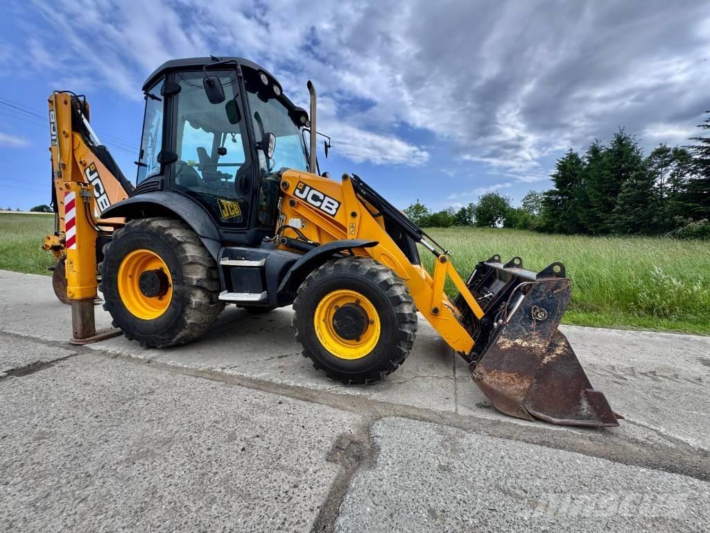 JCB 3CX ECO Graaf-laadcombinaties