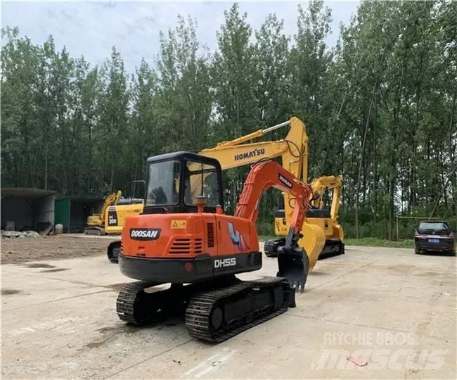 Doosan DH 55 Minigraafmachines < 7t