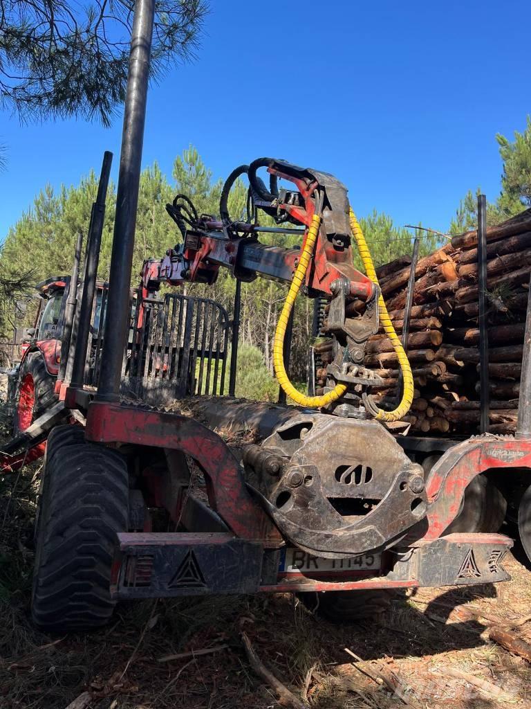 Kubota M 7153 Bosbouw tractoren