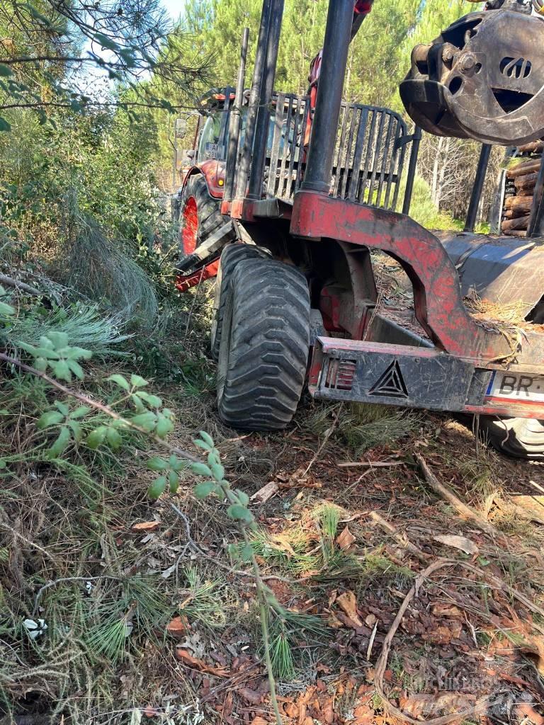 Kubota M 7153 Bosbouw tractoren