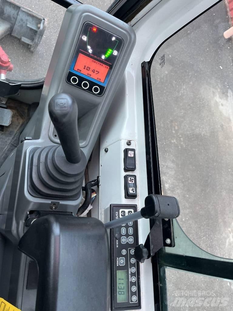 Takeuchi TB 216 Minigraafmachines < 7t