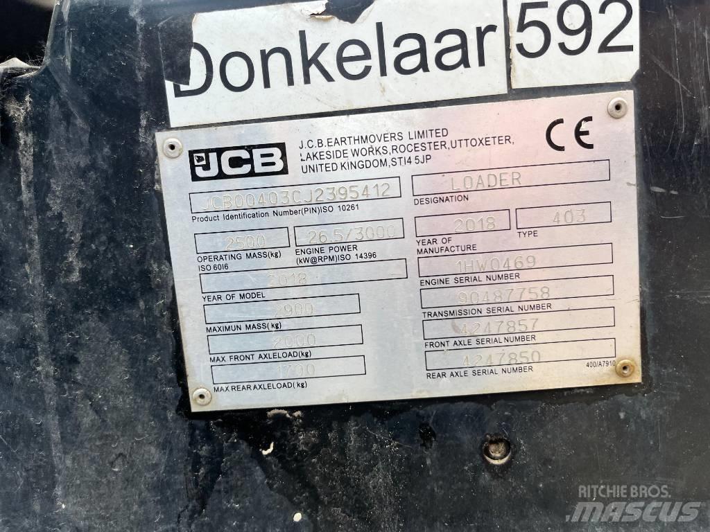 JCB 403 Miniladers