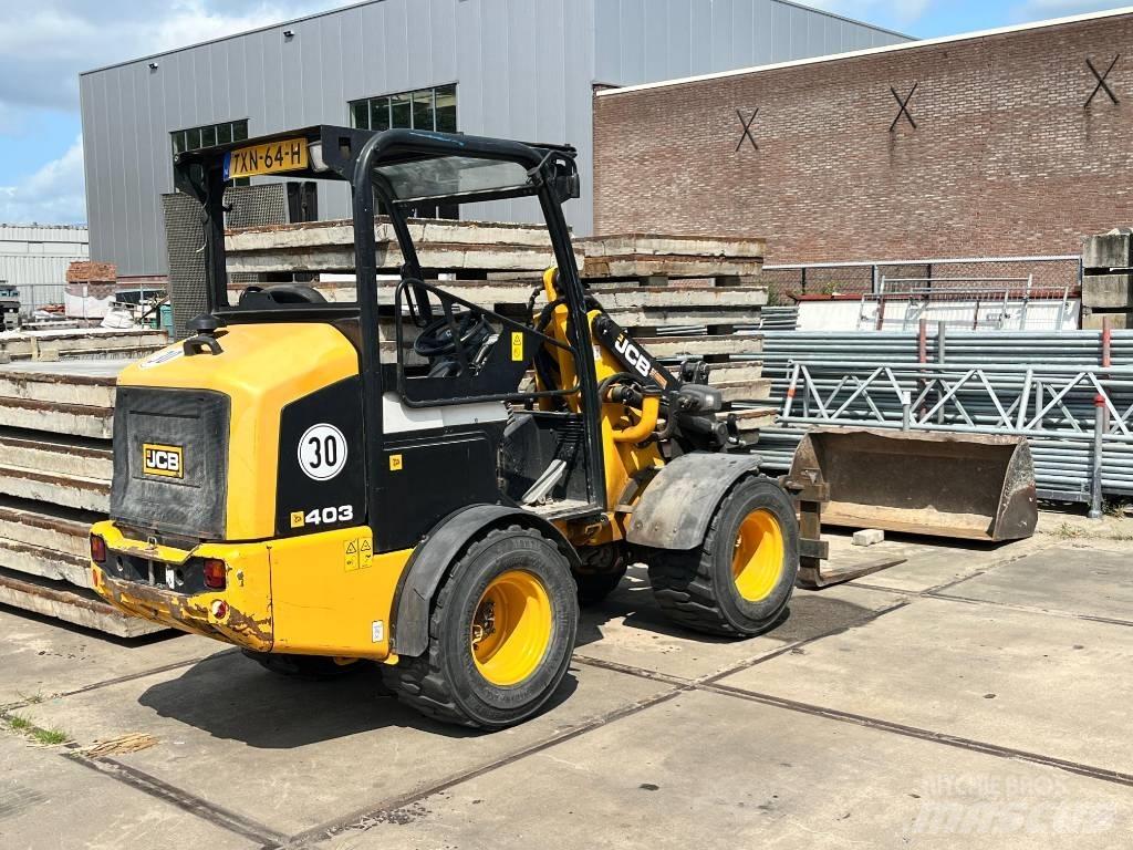 JCB 403 Miniladers