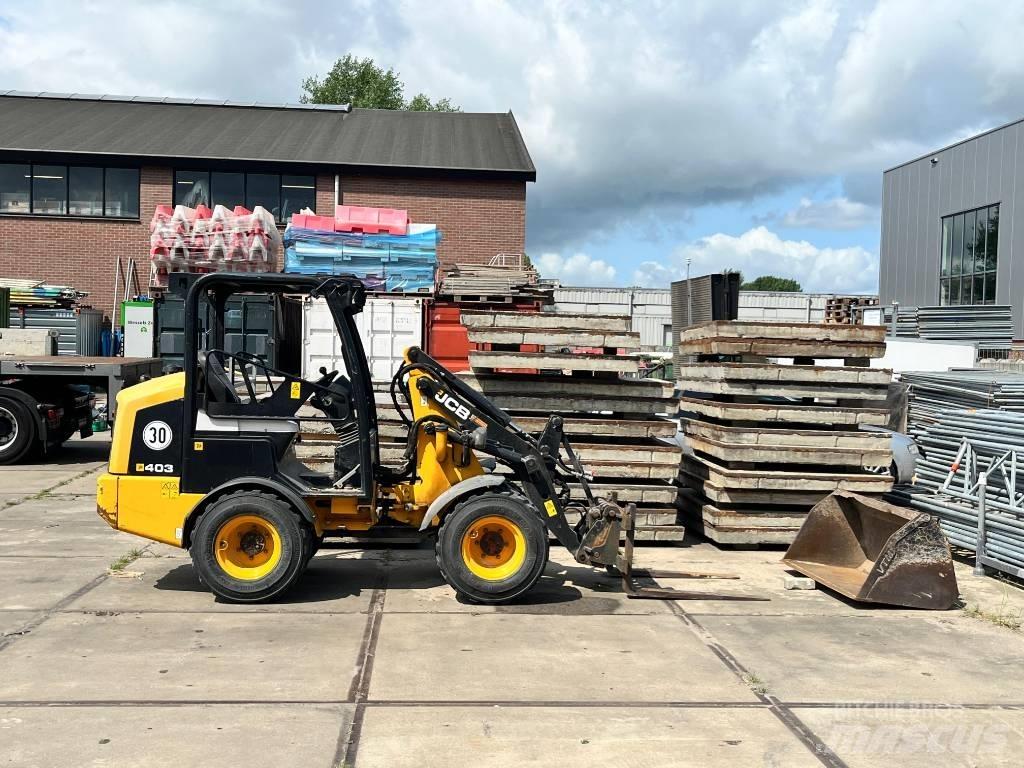 JCB 403 Miniladers