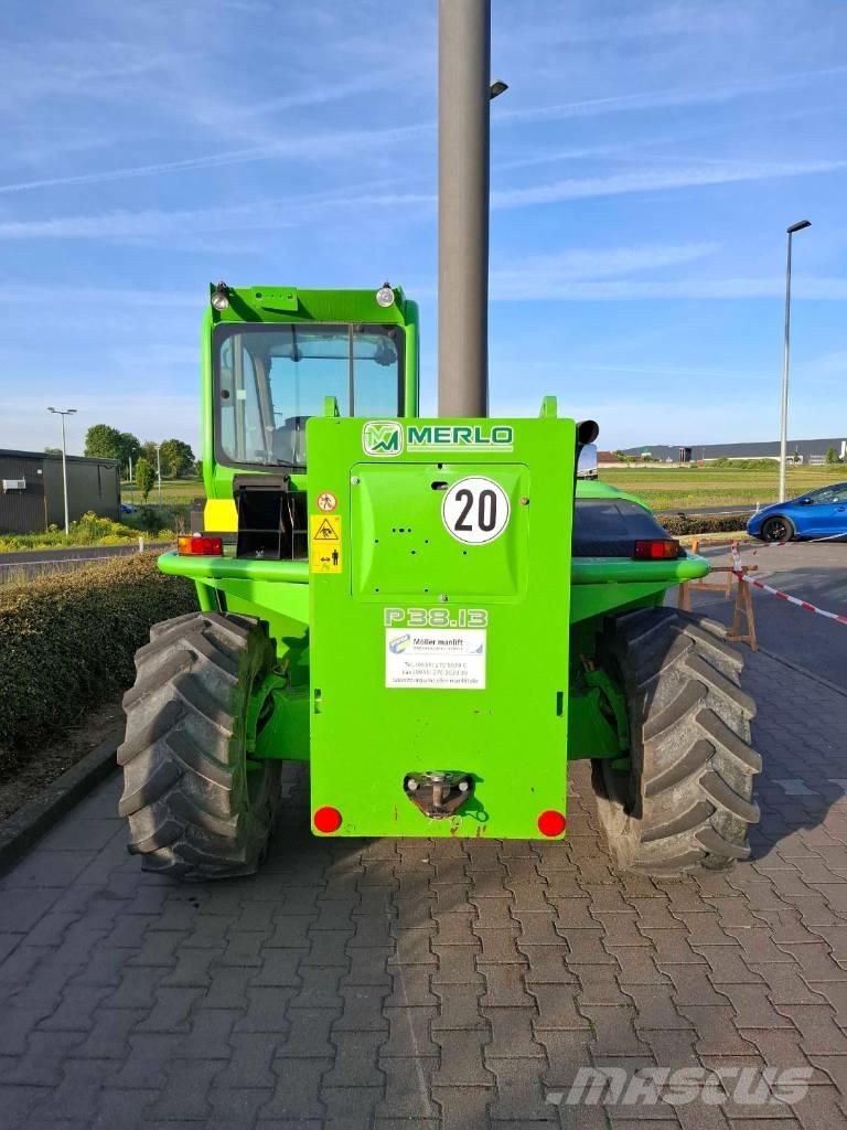 Merlo P 38.13 Verreikers