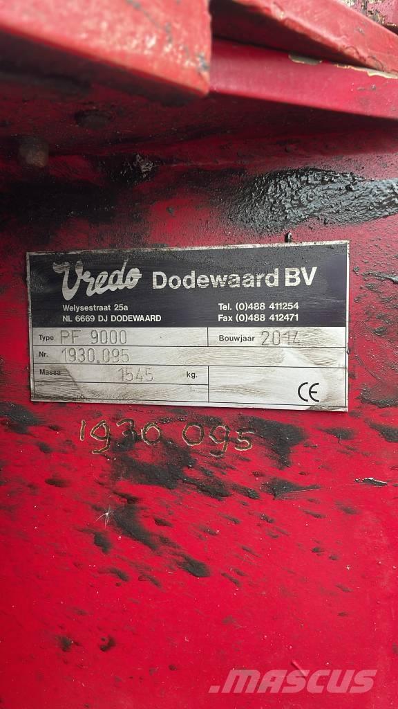 Vredo VT3936 Drijfmesttanks