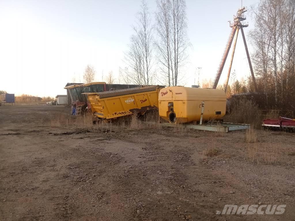 Vredo VT3936 Drijfmesttanks
