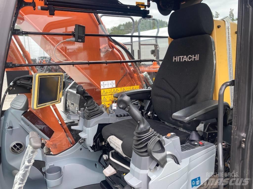 Hitachi ZX250LC-7 Rupsgraafmachines