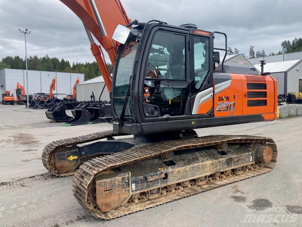 Hitachi ZX250LC-7 Rupsgraafmachines