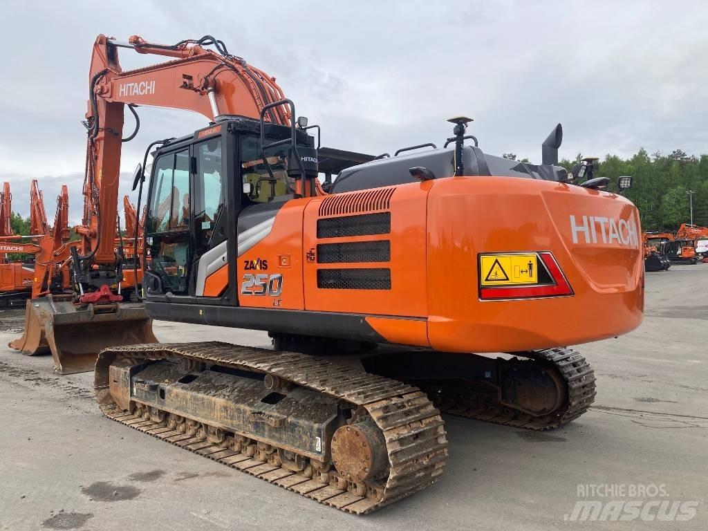 Hitachi ZX250LC-7 Rupsgraafmachines